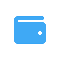 billetera icono